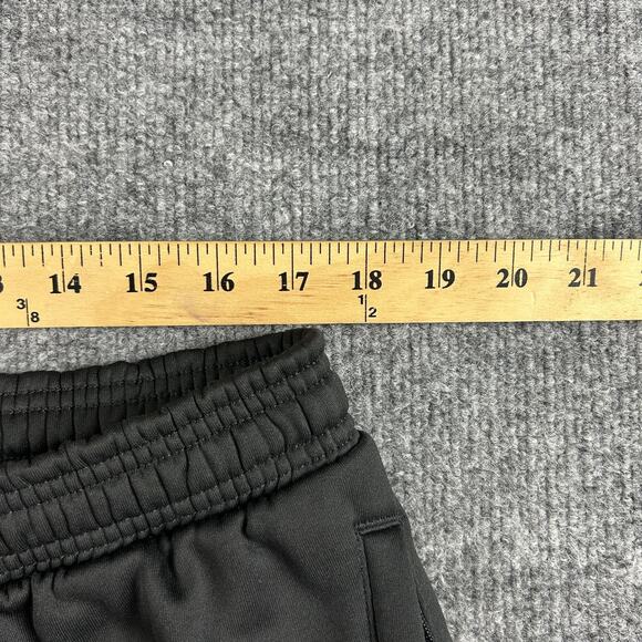 Miami Hurricanes Pants Mens XL Black College Football Team Issued Track Adidas - Picture 10 of 12